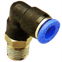 씨디씨 에어원터치피팅(신주) PL10-02 10mm 신주 (묶음(10ea)), 1