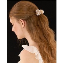 플라워 비즈 베스 집게핀 LFSA0206