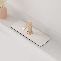 사각 싱크대 상판 싱크볼 씽크볼 부엌 수도꼭지 흡수 매트 싱크 스플래시 가드 욕실, 없음