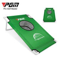 개인 옥상 골프 연습장 PGM 연습 그물 휴대용 연습망, 고정 매트