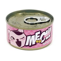 MEOW 미아오 참치 (80gx24개) 스프타입 고양이캔 캣캔 미아오캔