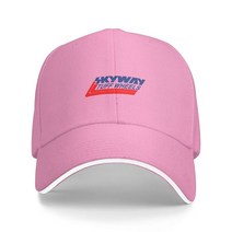 사륜바이크 트레일러Skyway-Tuff Wheels Bmx 사이클링 밴디트 자전거 몽구스 Mtb 샌드위치 캡 야구 모자, 07 Pink_01 One Size