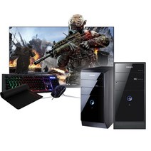 삼성 미들형 중고 컴퓨터 i7 본체 사무 인강 게임 데스크탑 PC, 본체 + 신품 24인치 모니터, DB400T3A 4세대 i7
