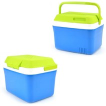 MM 5.5L 차량용 미니 아이스박스 27x20x21cm 1개 색상랜덤, 레저용아이스박스(5.5L)