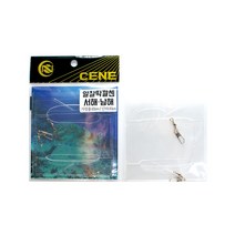 세네 알잘딱깔센 서해 남해 갑오징어 채비, 30cm