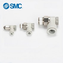 SMC 엘보 유량 제어 밸브 피팅 AS1201F/AS2201F/AS3201F-M5/01/02/03-04A/06A/08/10SA, 07 AS2201F-01-04SA