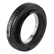 Kamp F Concept 렌즈 마운트 어댑터 Leica L39 나사 캐논 EOS M EFM 리스 카메라 Canon M10, 01 캐논 EOSM