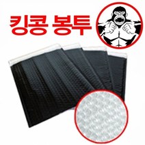 기타 킹콩 봉투 PET안전봉투5호 소량(블랙) 25x34, 단품