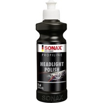 Sonax Profiline 헤드라이트 광택제 라이트백화 현상제거 유막제거 라이트복원