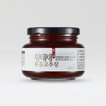 안매운 고추장 황태채 볶음 고추장 250g 국내산 약고추장