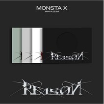 개봉앨범 포토카드 없음 / 몬스타엑스 (MONSTA X) - 미니12집 REASON, 1