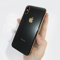 아이폰X 후면 뒷면 지문방지필름, 1개