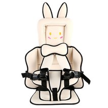 슬림 어린이집 보조카시트 유치원 간편 휴대용 카시트, BA