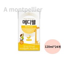 메디웰 페디아 드링크 미니 유아영양식, 2.88L, 3set