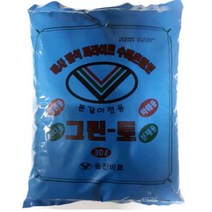이삭 그린토 30L 분갈이흙 정원 잔디 텃밭상토 혼합토, 단품