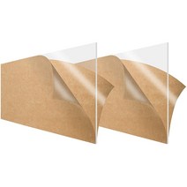 화방 판 재단 벽걸이 다용도 아크릴 새로운 시트 투명 캐스트 패널 투명 플라스틱 플렉시 유리 보드 표지 디스플레이 프로젝트 공예, 8mm, 300x300mm