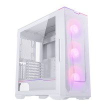 Phanteks G500A DRGB (MW) 케이스-미들타워, 선택없음