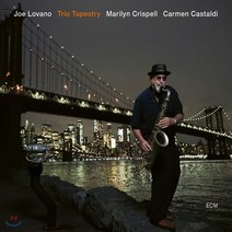 [CD] Joe Lovano (조 로바노) - Trio Tapestry : 테너 색소폰 연주집
