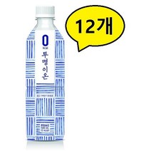 동원 투명이온 500ml x 12개, 1개
