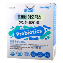 힐링 패밀리 프로바이오틱스, 2g, 30개