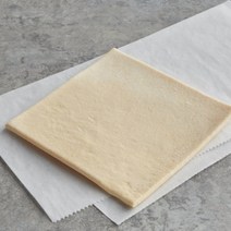 [아이스박스 포함] 서울식품 냉동 페스츄리 시트 사각 생지 (중) 75gx15장, 75g