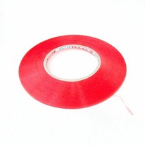 TESA 투명 양면테이프 3mm 문구용테이프 접착테이프 다용도테이, 단품
