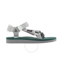 Suicoke 남성용 Gray X Green Depa-Cab Sandals Brand Size 10 US 11OG-022CAB GRAY GREEN
