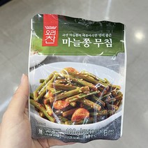 요리찬 마늘쫑무침 100g x 2개 일반포장, 종이박스포장