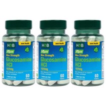 홀랜드앤바렛 글루코사민 HCI 1325mg 60정 3팩 Holland & Barrett Glucosamine HCI