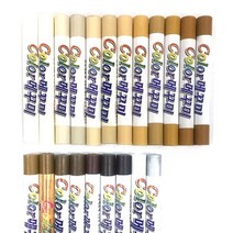 목재 가구 나무 긁힘 구멍 보수 용품 칼라메꾸미 메꿈제 걸레받이시트지 에폭시 0-8324ea, M-950