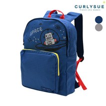 CURLYSUE 컬리수 스페이스 로보백팩 CNZRAQEC53 전시즌