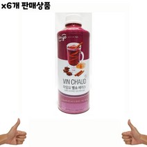식자재 식재료 도매) 뱅쇼베이스(아임요 1.2Kg) x6개, 쿠팡 1, 쿠팡 1, 쿠팡 본상품선택