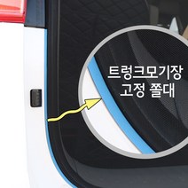 미소모기장 고정쫄대, 블랙2ea