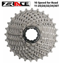 ZRACE 자전거 스프라켓 자전거 카세트 10 단 로드mtb 자전거 프리휠 11 25t, 10s 11-32t