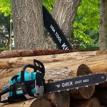 소형 엔진톱 벌목 전동톱 목공 체인톱날 기계 전지 나무 자르는 기계톱