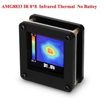 열화상카메라 열화상 카메라 휴대용 적외선 hy mlx90640amg8833 온도 센서 디지털, amg8833 IR