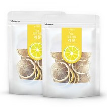 [천삼백케이] [메가커피] 타코 건조과일 레몬 25g 2개세트, 단품