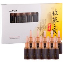 홍삼수 진액 앰플 헤어케어 모발 미용실 10ml X 10개, 1