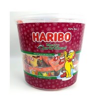 하리보 메리 크리스마스 츄잉젤리, 2개, 980g