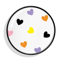 로윈 스마트톡 자석 그립 핑거 휴대폰거치대 다양한디자인, 17.네일하트, 자석그립톡