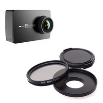 디지털가전용품 샤오미 YI 4K 액션캠 CPL 편광 필터 렌즈 52mm Yi 4K 용산전자상가쇼핑몰, 본상품선택