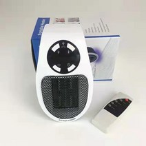 욕실온풍기 새로운 라디에이터 원격 워머 기계 500W 장치 휴대용 전기 히터 플러그 인 벽 방 난방 스토브, 01 With Remote Control_02 EU