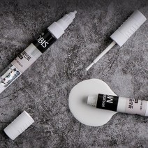 기아 니로 쏘울 차 부분 도색 자동차 앞범퍼 셀프 붓펜, 붓페인트, 투명(제일)
