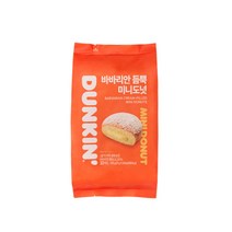 던킨도너츠 바바리안 듬뿍 미니도넛 10개입, 단품없음