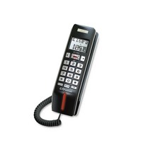 대우코러스 벽걸이 발신자 표시 유선 전화기 DT-150C 블랙/화이트, 화이트, 화이트