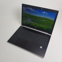HP PRO 블랙실버 i5 8세대 최신형 16인치 1256GB 대용량 노트북