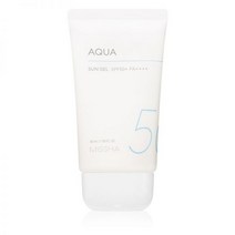 Missha 미샤 All 어라운드 Safe Block 아쿠아 썬 젤-크림 페이셜 썬스크린 SPF 50+, 50 ml