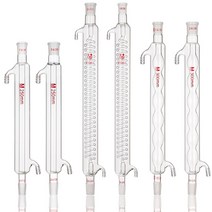 환류 냉각기 기초자재 과학 실험실 도구 화학실험, 뱀피 1000mm24x2
