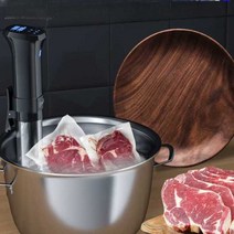수비드머신 가정용 고기 저온 숙성기 컨테이너 수조, 슬로우쿠커 + 11리터 물탱크 + 칸막이랙