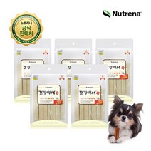 [브이펫] [건강백서] 라이스껌 120G 5팩, 상세 설명 참조, 상세 설명 참조